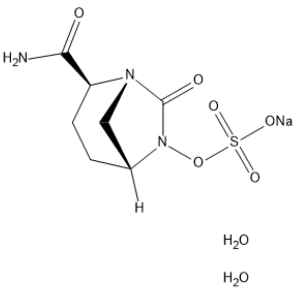 Avibactam sodium dihydrate